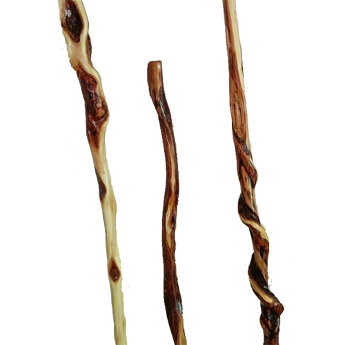 diamond willow walking stick examples