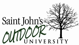 Saint John's Outdoor University logo