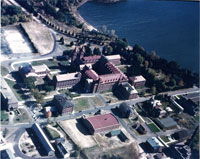 aerial photo of SJU