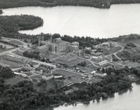 1952 aerial photo of SJU