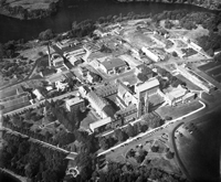 1954 aerial photo of SJU