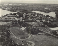 1959 aerial photo of sju