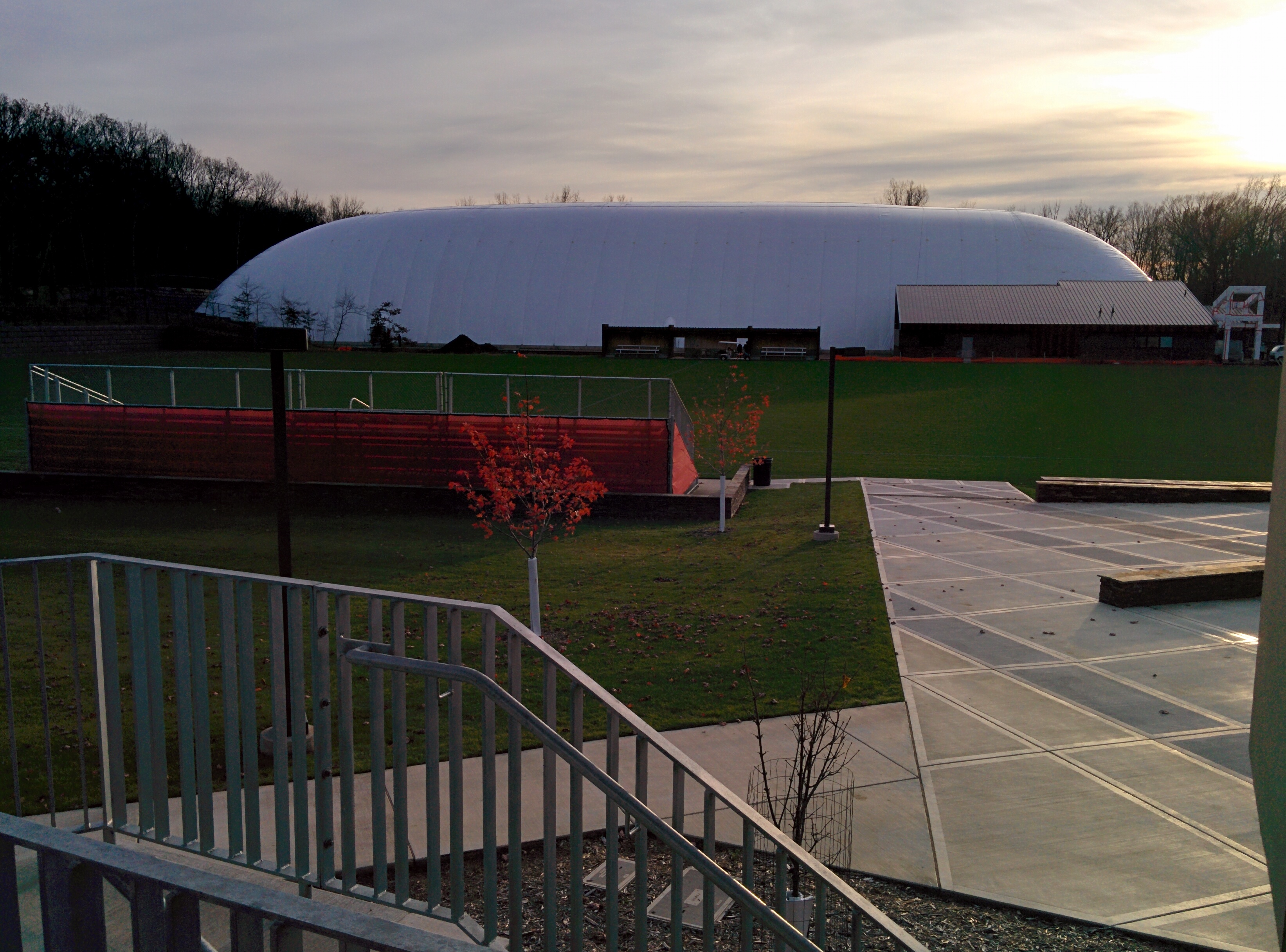 Gagliardi Field and Seasonal Dome, 2016