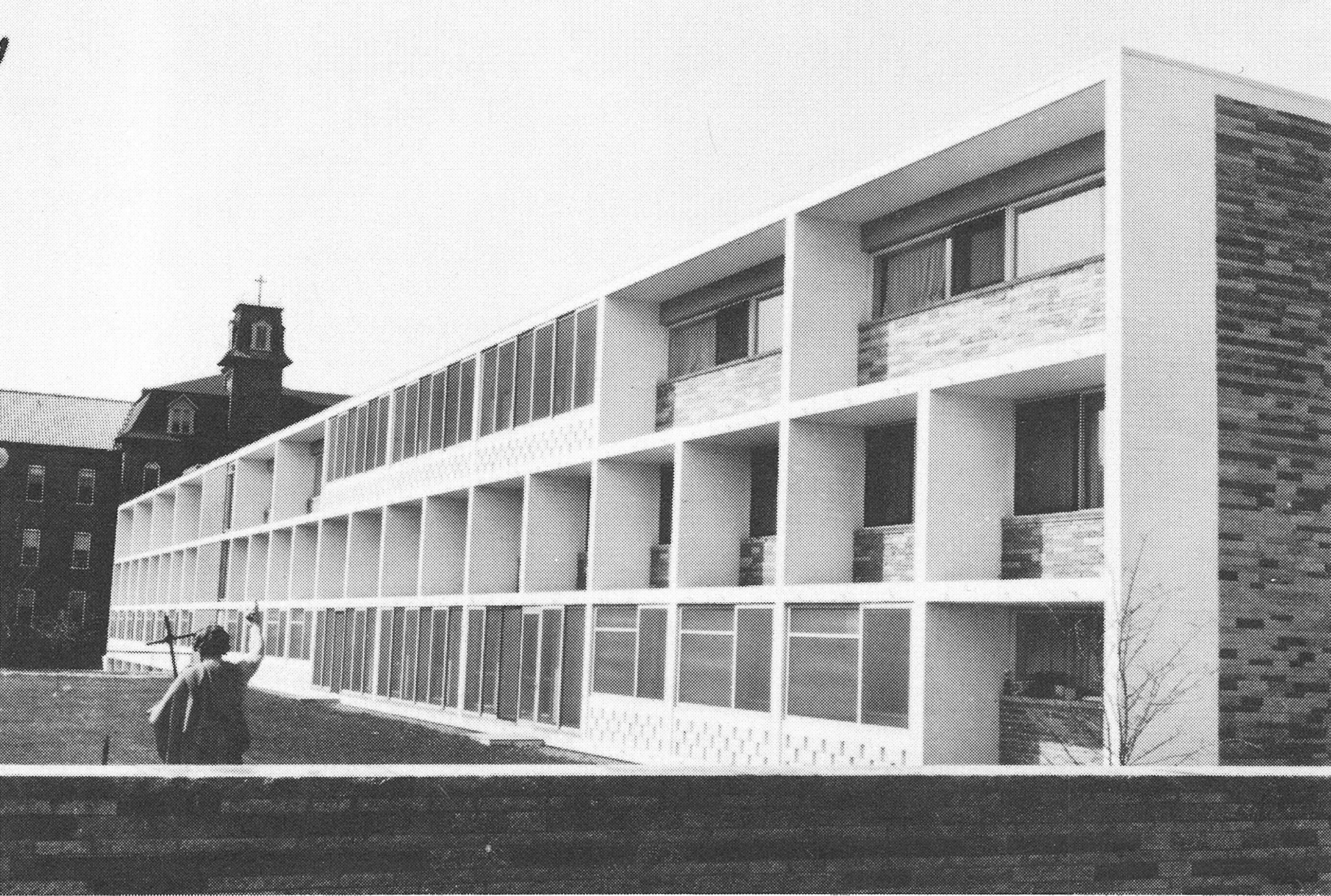 Monastery Wing 1960