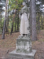 Kateri Tekakwitha Statue image. Photo taken in 2007.
