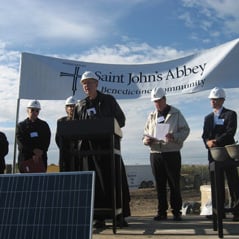 Abbott John Klassen speaks 2009