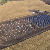 Solar Farm, November 2009