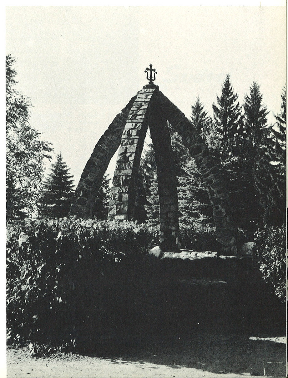 Monastery Fountain 1954