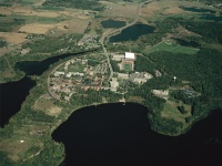 aerial photo of SJU