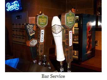 Bar Service