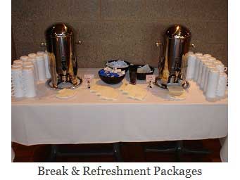 Break & Refreshment Packages