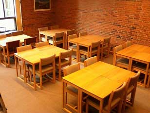 Quad Classroom with Tables