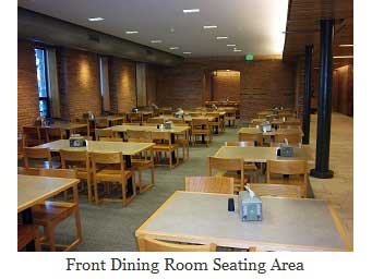 Front Dining Room Seating