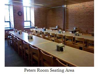 Peters Room Seating Area