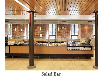 Refectory Salad Bar