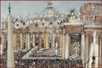 Vatican Drawing