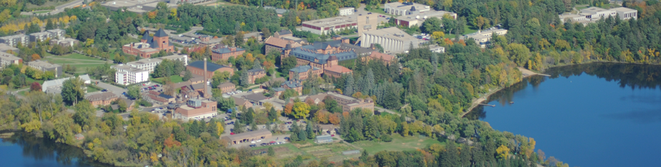 Aerial View of SJU Campus