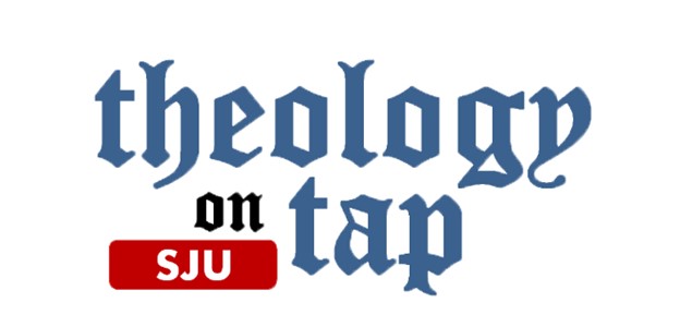 Words Theology on Tap logo