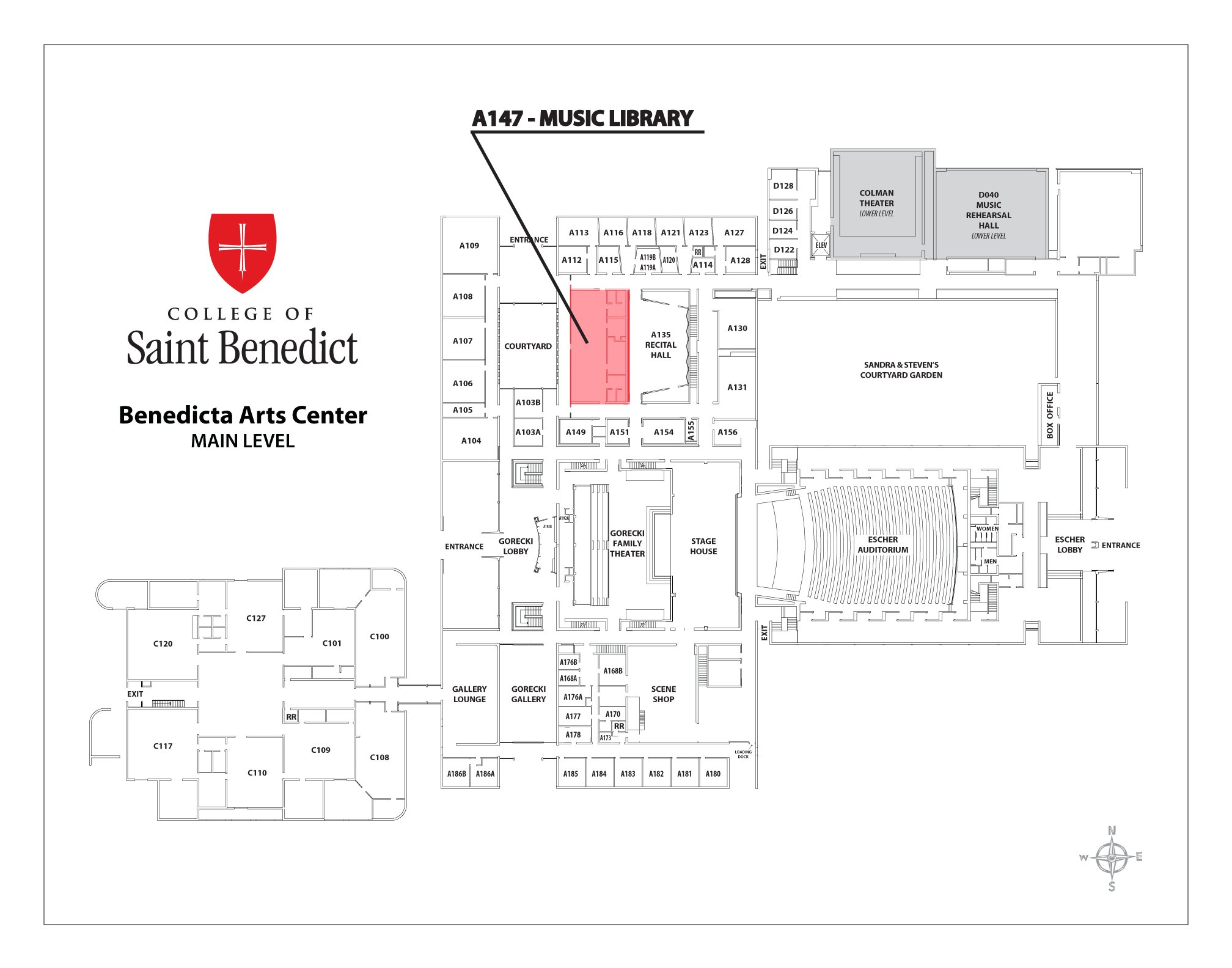 BAC Map