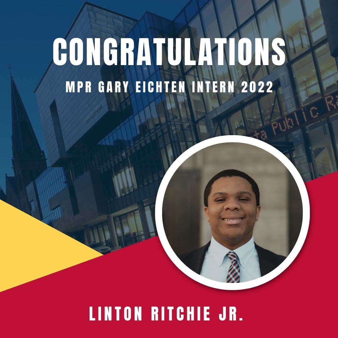 MPR 2022 Intern, Linton Ritchie Jr. 