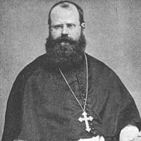 Abbot Rupert Seidenbush, ca. 1866