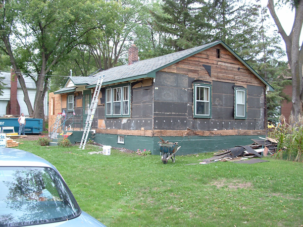 Avon House Barracks Renovation Corner View