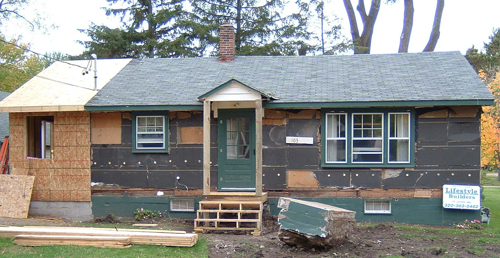 Avon House Barracks Renovation Front