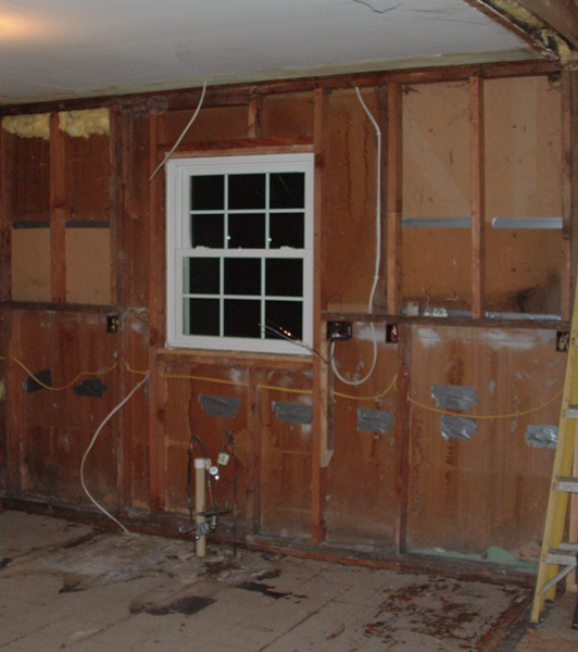 Avon House Barracks Renovation Interior