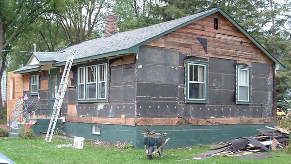 Avon House Barracks Renovation Side