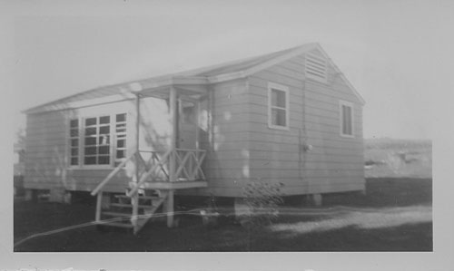 Big Fish Lake Cabin 1965