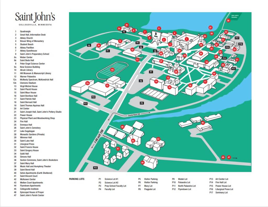 SJU Aerial Photos & Campus Maps | SJU Archives