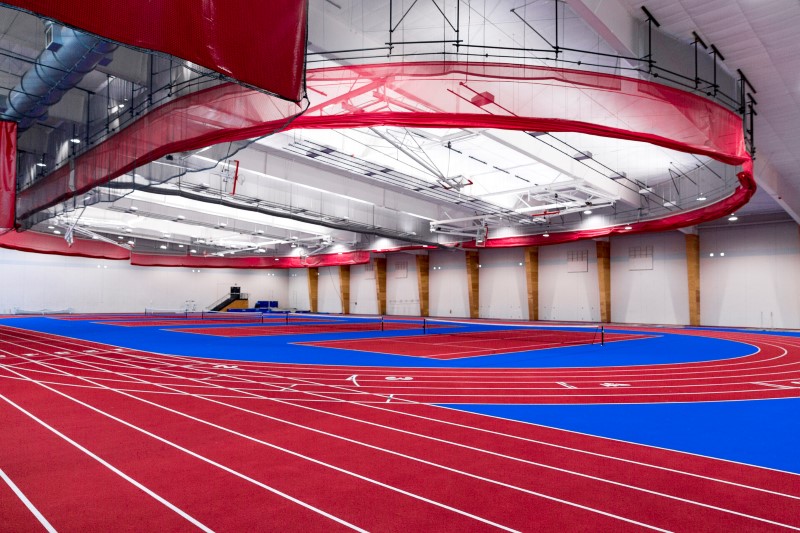 SJU indoor track