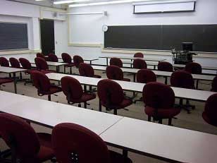 Pengle Classroom with Tables and Chairs