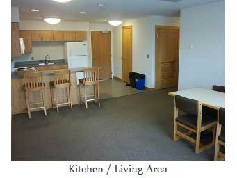 Flynntown Kitchen / Living Room