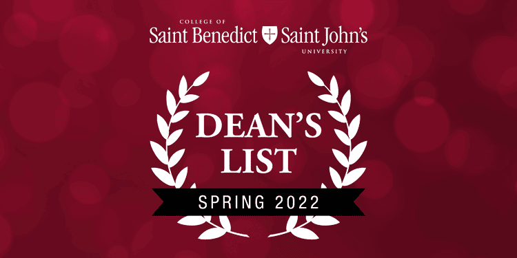 Dean's List Spring 2022