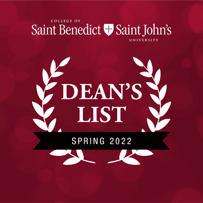 Dean's List Spring 2022