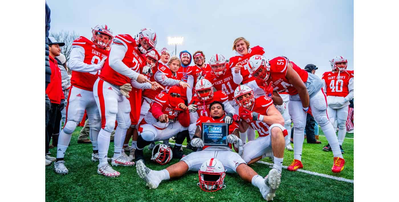 Johnnies win MIAC football title