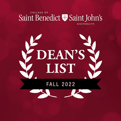 Dean's List Fall 2022