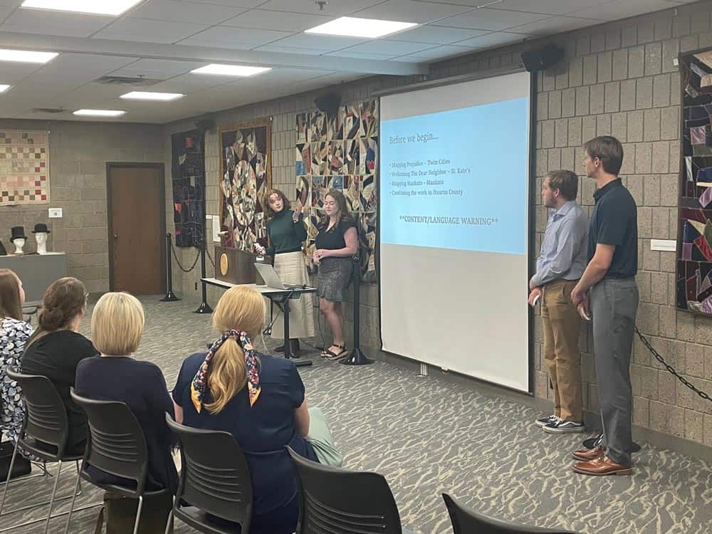 Stearns History Museum presentation