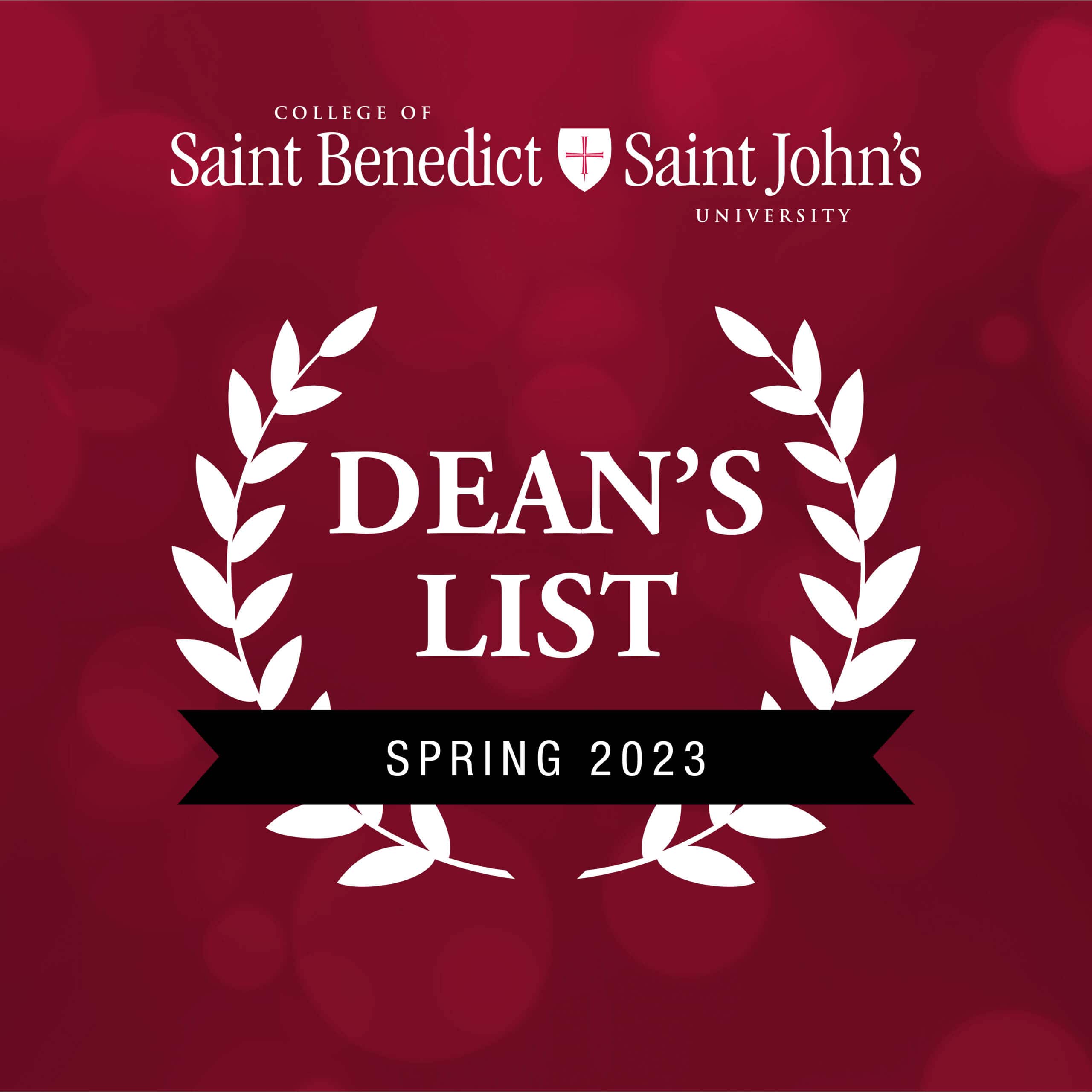 Dean's List Spring 2023