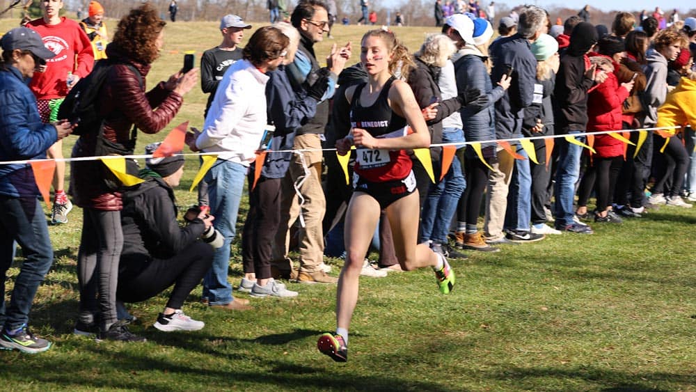 Fiona Smith running