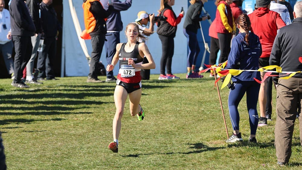 CSB's Fiona Smith wins NCAA Division III women's cross country national title College of Saint