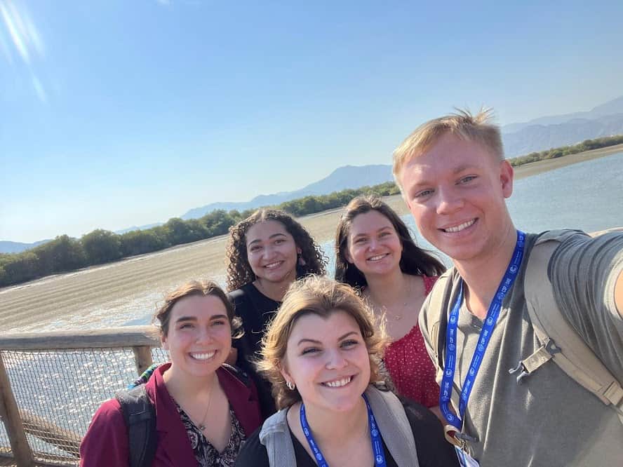 CSB and SJU students visit mangrove forest