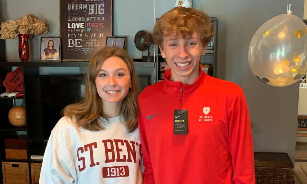 Twin siblings find their own ways to thrive at CSB and SJU