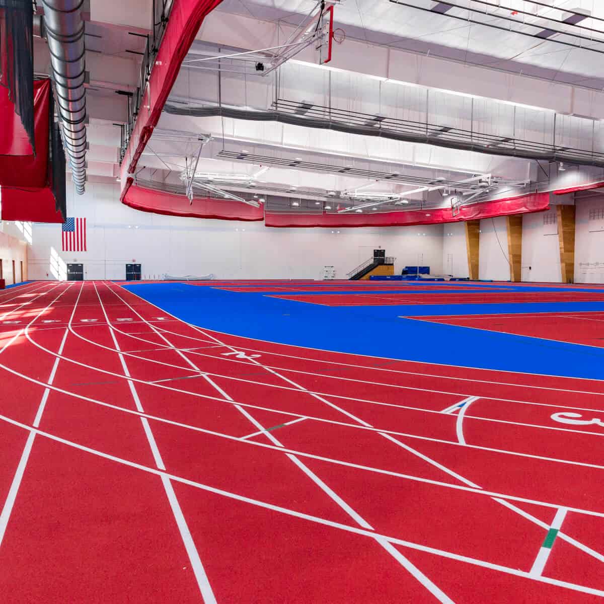 SJU field house and track