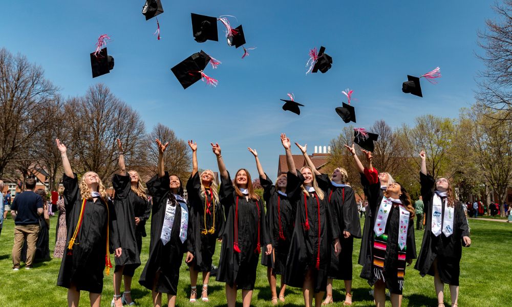 One day, two ceremonies: CSB and SJU each celebrate Class of 2024 at commencement