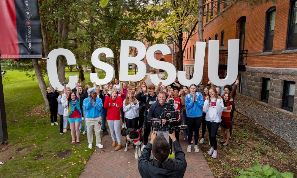 CSB and SJU episode of The College Tour premieres on Amazon Prime