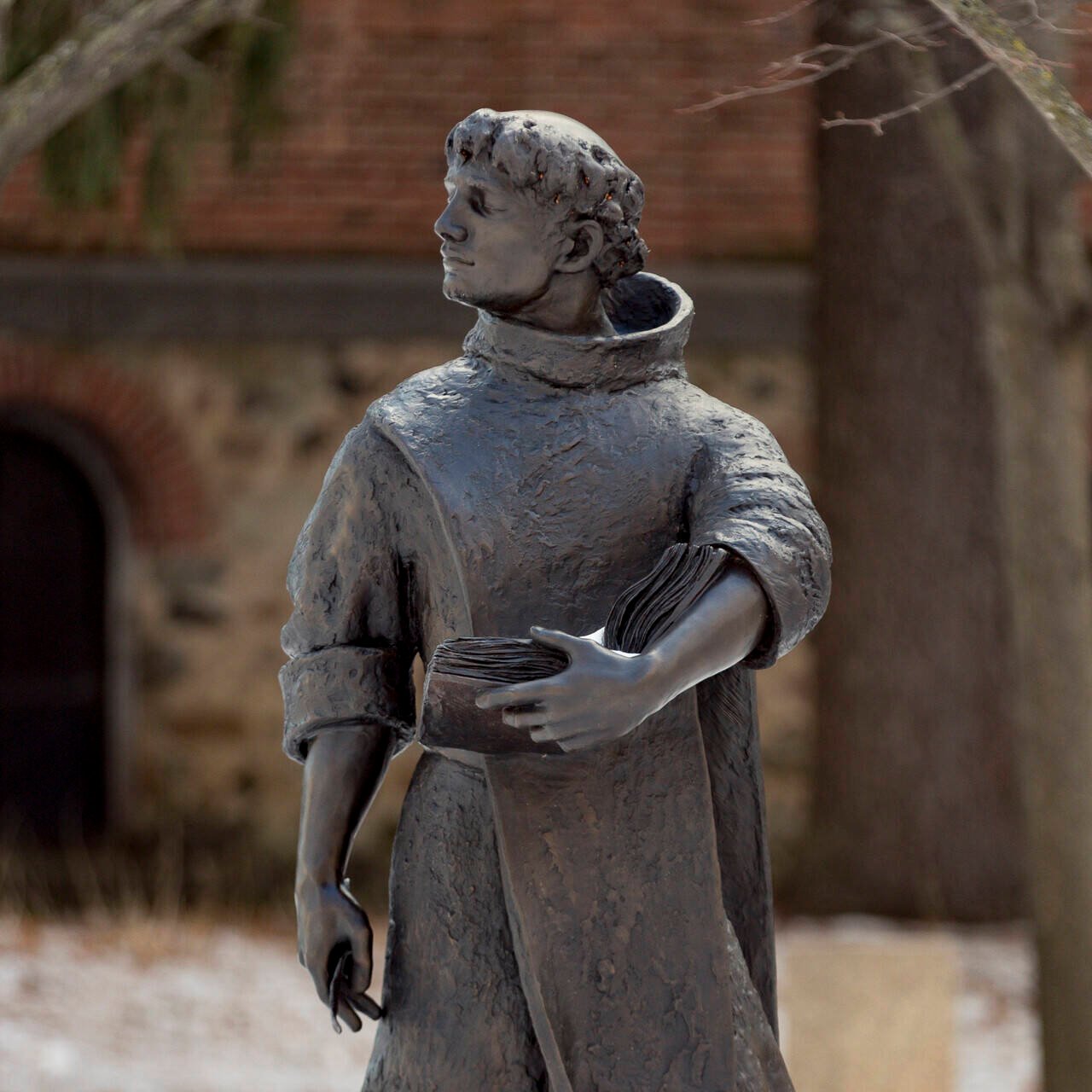 Saint Benedict Statue 