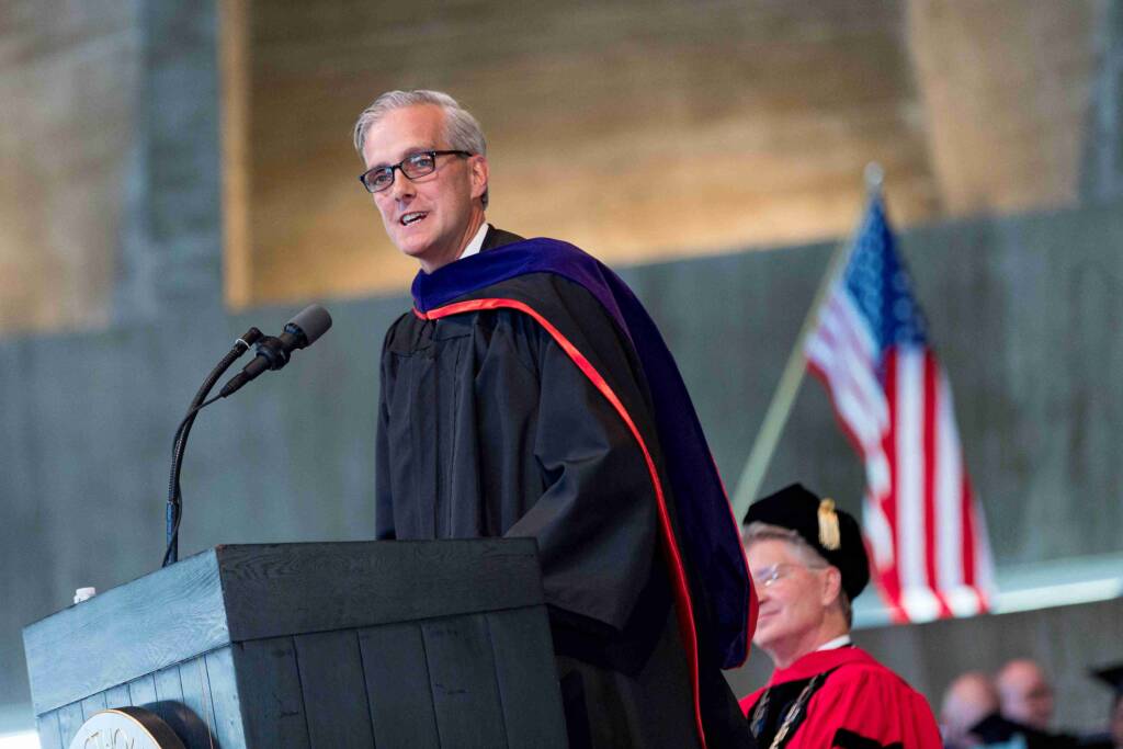 Denis McDonough will receive Basten Award on Oct. 5