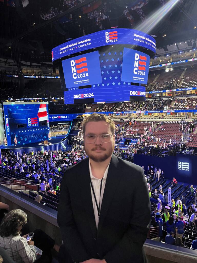 D.C. Summer Program gives SJU senior front row seat to history at DNC